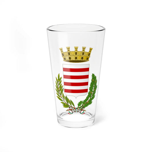 Barletta-Stemma (Italy) (Coat of Arms) Pint Glass 16oz 16oz - Go Mug Yourself