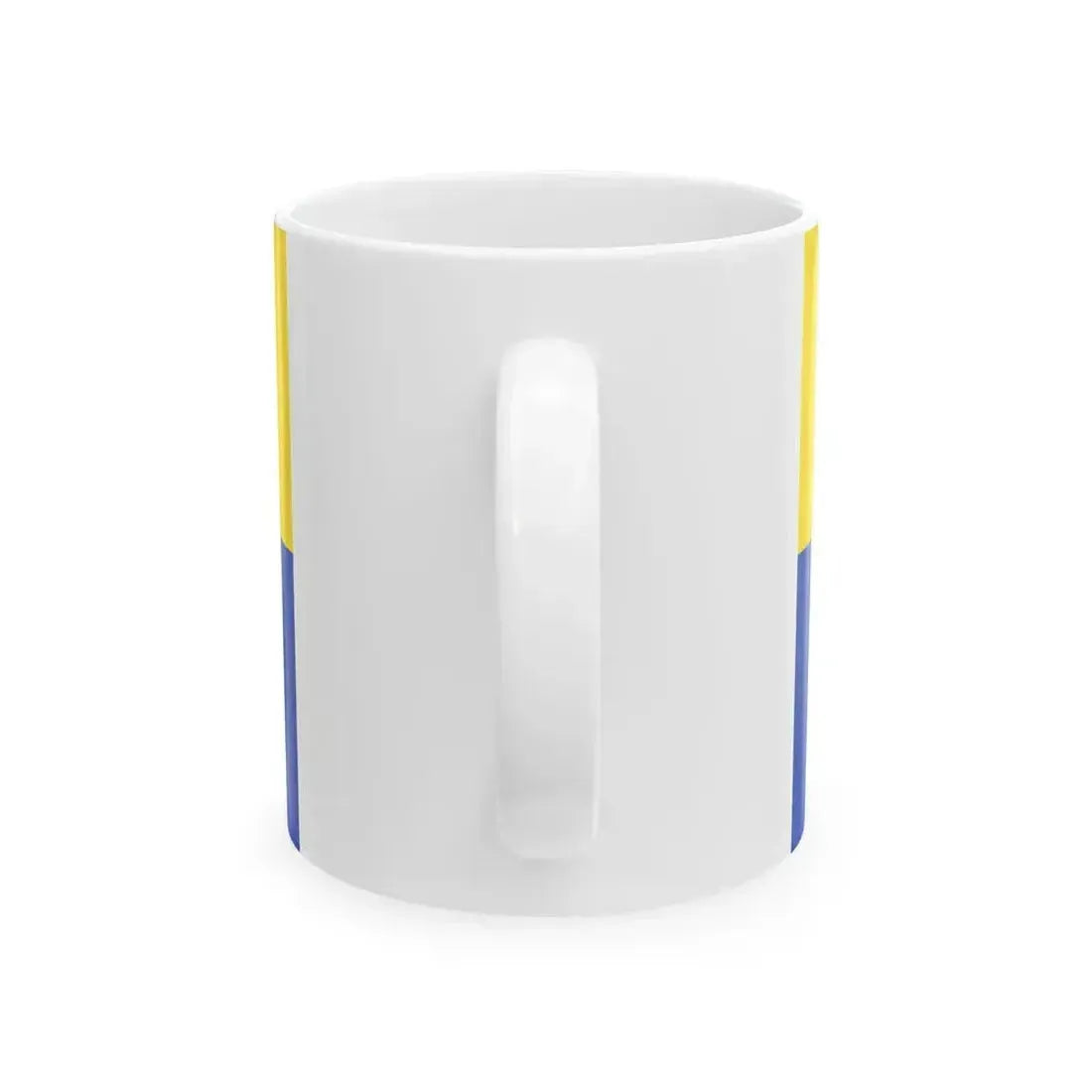 Barneveld vlag (Netherlands) White Coffee Mug - Go Mug Yourself
