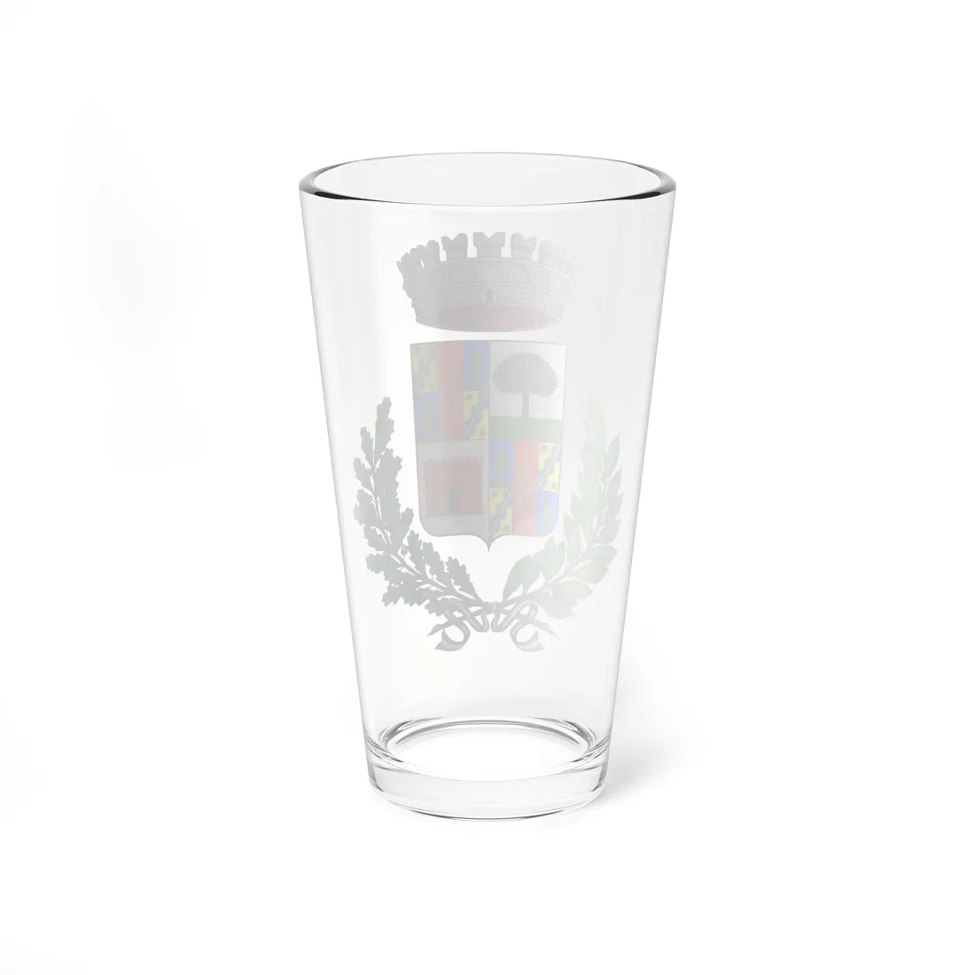 Barni-Stemma (Italy) (Coat of Arms) Pint Glass 16oz - Go Mug Yourself