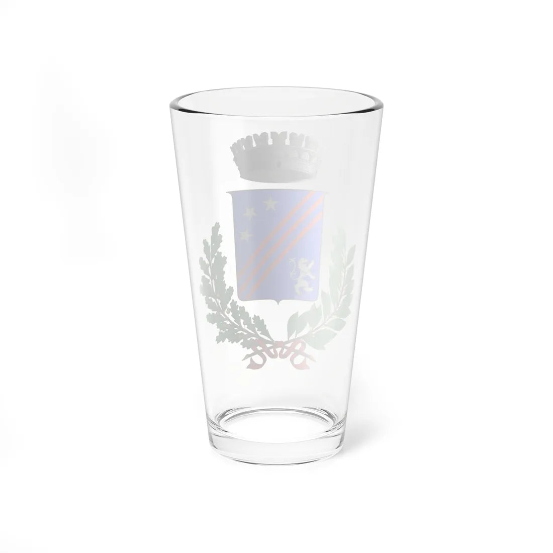 Barolo-Stemma (Italy) (Coat of Arms) Pint Glass 16oz - Go Mug Yourself