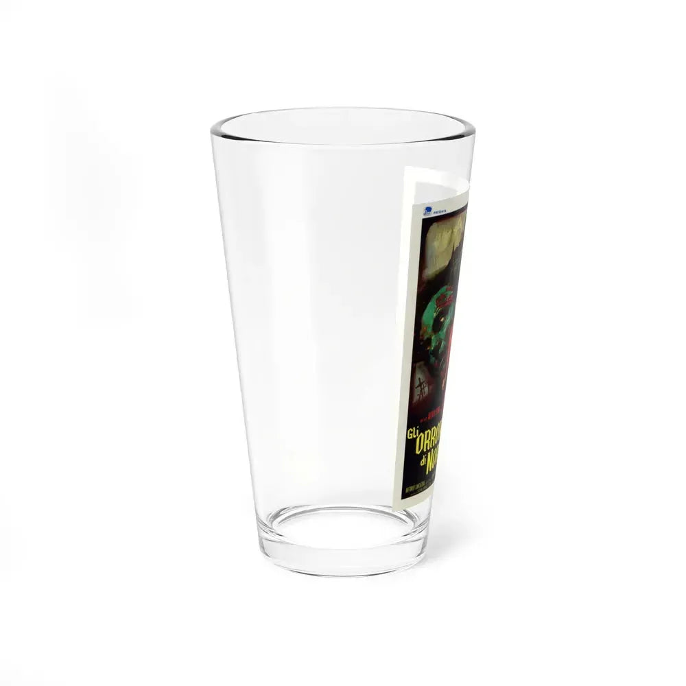 BARON BLOOD (ITALIAN) 1972 Movie Poster - Pint Glass 16oz - Go Mug Yourself