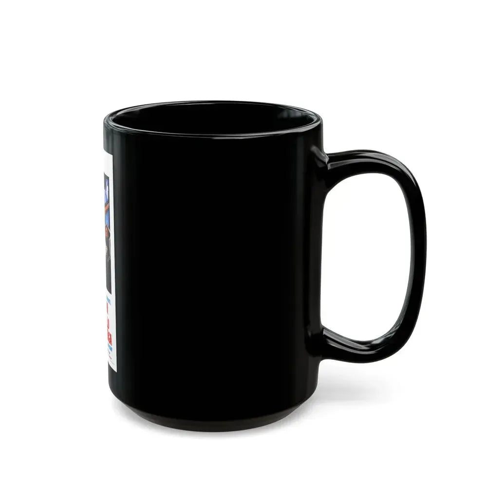 BARON BLOOD (ITALIAN 2) 1972 Movie Poster - Black Coffee Mug - Go Mug Yourself