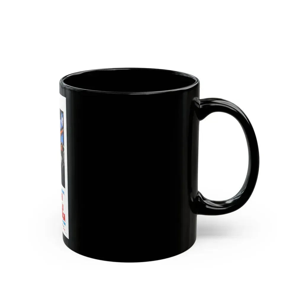 BARON BLOOD (ITALIAN 2) 1972 Movie Poster - Black Coffee Mug - Go Mug Yourself