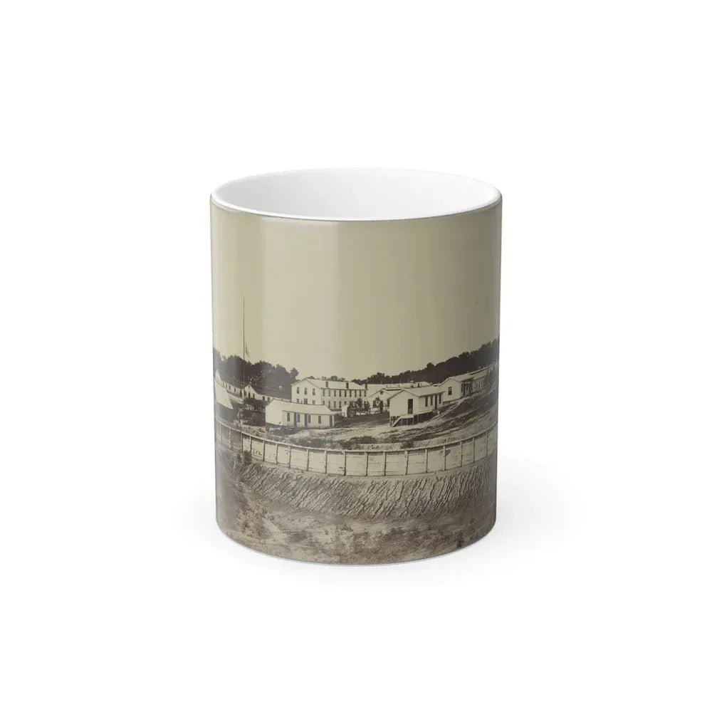 Barracks at Fort Carroll (U.S. Civil War) Color Changing Coffee Mug 11oz Default Title 11oz - Go Mug Yourself