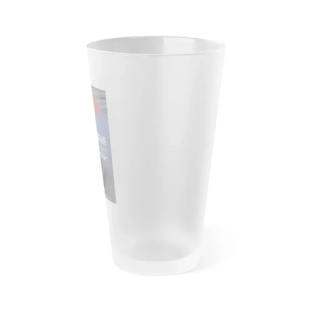 BARRACUDA 1978 Movie Poster - Frosted Pint Glass 16oz - Go Mug Yourself