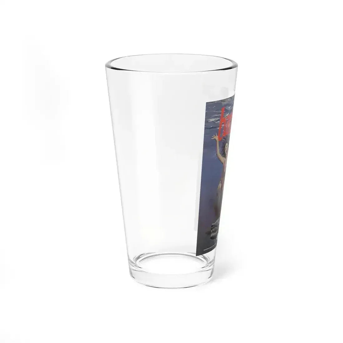 BARRACUDA 1978 Movie Poster - Pint Glass 16oz - Go Mug Yourself