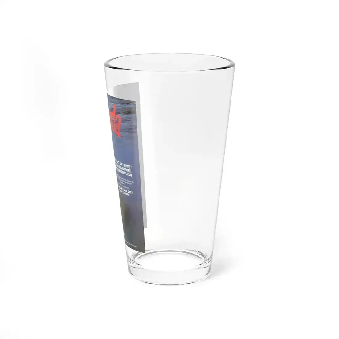 BARRACUDA 1978 Movie Poster - Pint Glass 16oz - Go Mug Yourself