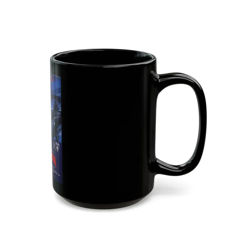 BARRACUDA (2) 1978 Movie Poster - Black Coffee Mug - Go Mug Yourself