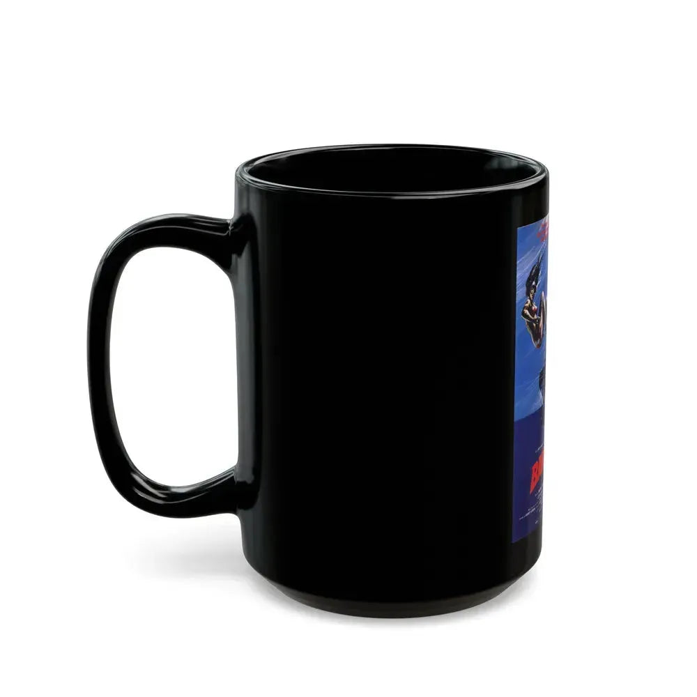 BARRACUDA (2) 1978 Movie Poster - Black Coffee Mug - Go Mug Yourself