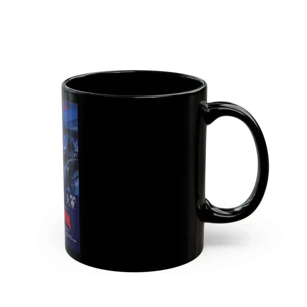 BARRACUDA (2) 1978 Movie Poster - Black Coffee Mug - Go Mug Yourself