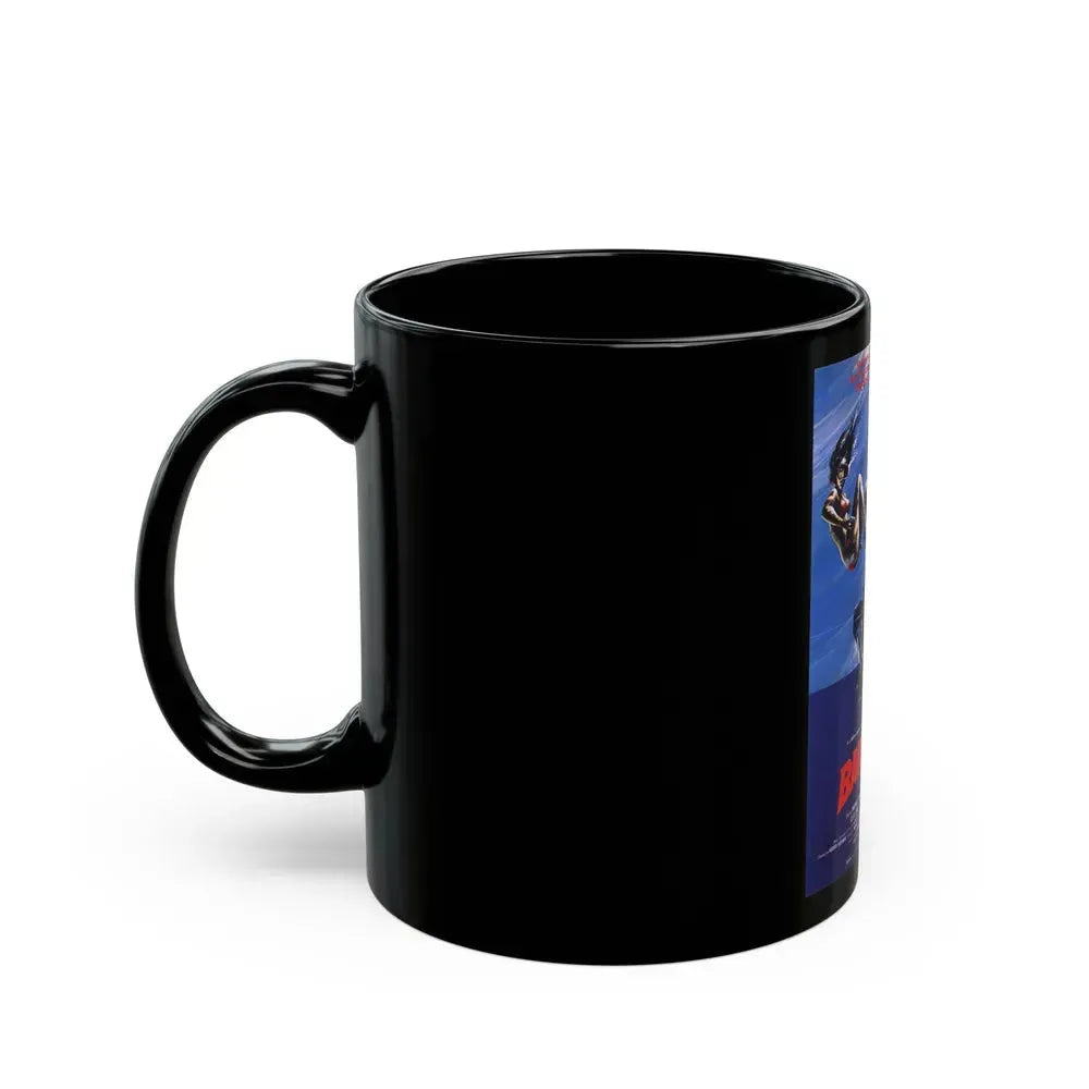 BARRACUDA (2) 1978 Movie Poster - Black Coffee Mug - Go Mug Yourself