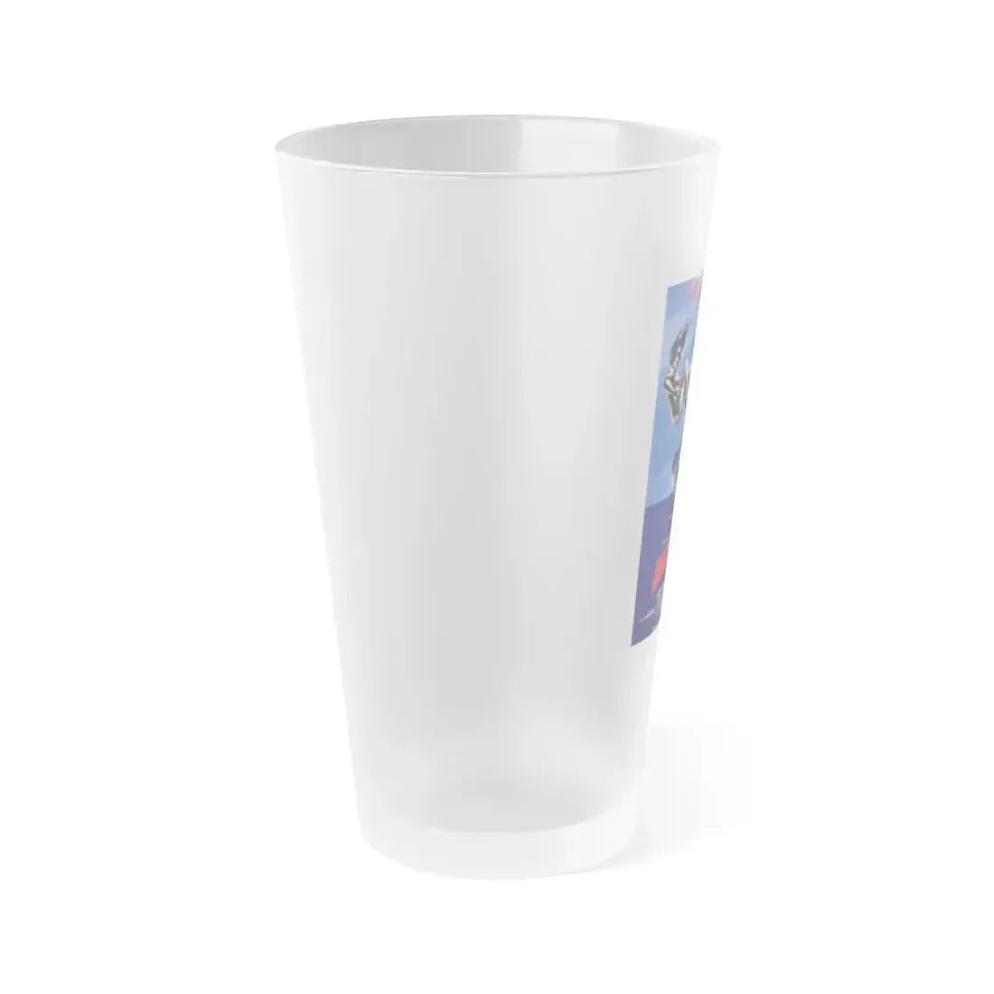 BARRACUDA (2) 1978 Movie Poster - Frosted Pint Glass 16oz - Go Mug Yourself