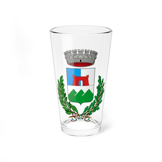 Barzanò-Stemma (Italy) (Coat of Arms) Pint Glass 16oz 16oz - Go Mug Yourself