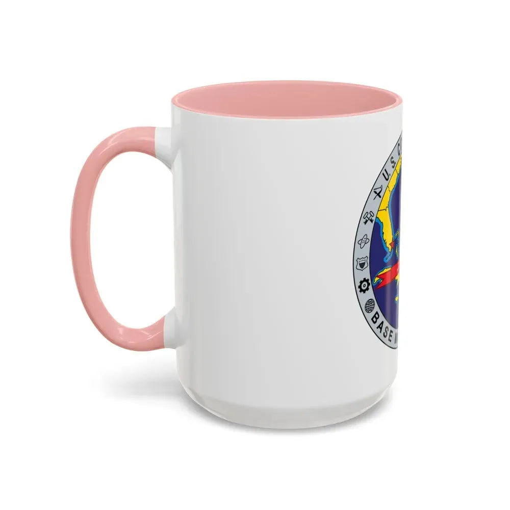 Base Miami Beach (U.S. Coast Guard) Accent Coffee Mug - Go Mug Yourself