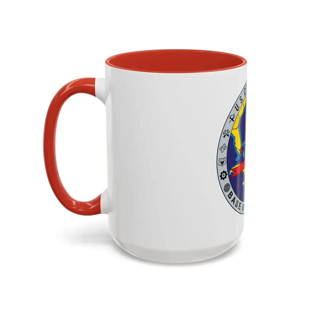 Base Miami Beach (U.S. Coast Guard) Accent Coffee Mug - Go Mug Yourself