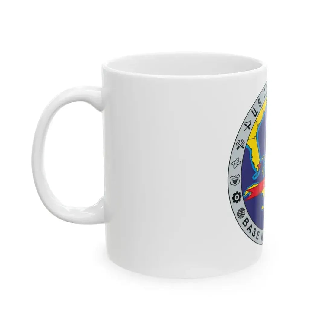 Base Miami Beach (U.S. Coast Guard) White Coffee Mug - Go Mug Yourself