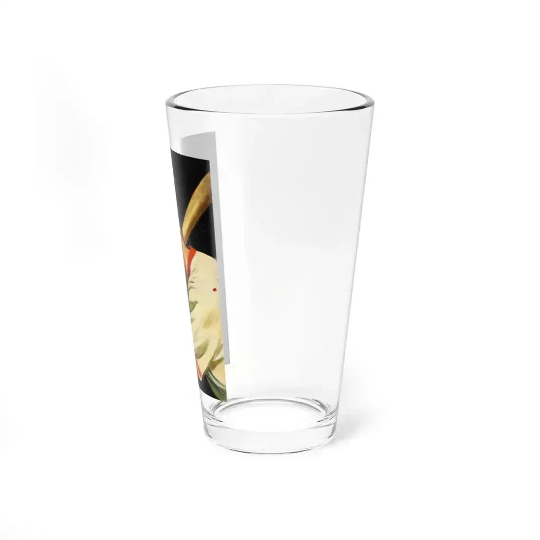 Baseball Batter (Magazine Illustration) Pint Glass 16oz - Go Mug Yourself