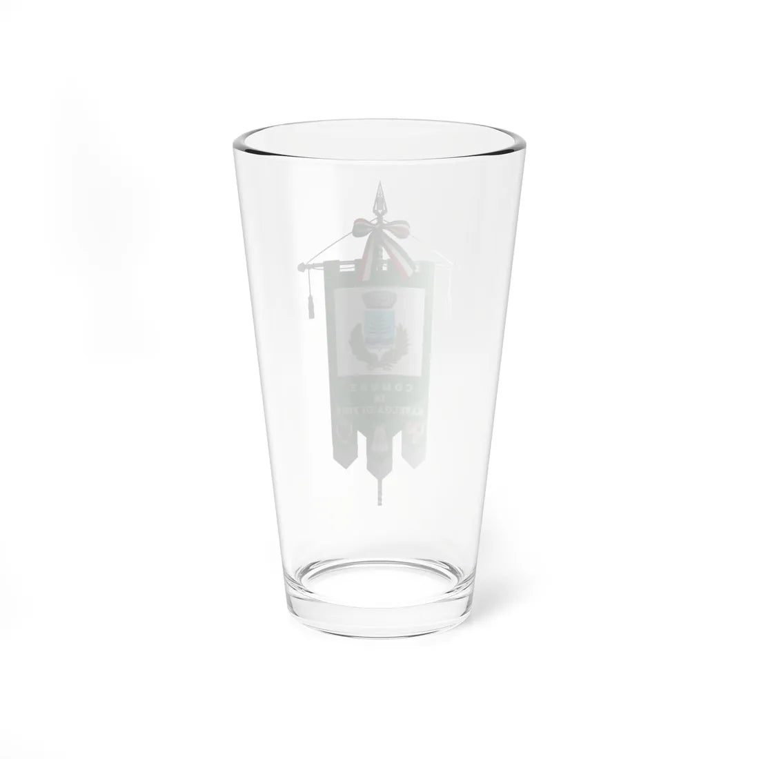 Baselga di Piné-Gonfalone (Italy) Pint Glass 16oz - Go Mug Yourself