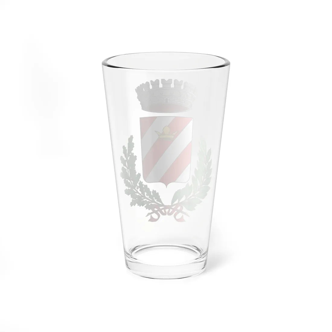 Basiglio-Stemma (Italy) (Coat of Arms) Pint Glass 16oz - Go Mug Yourself