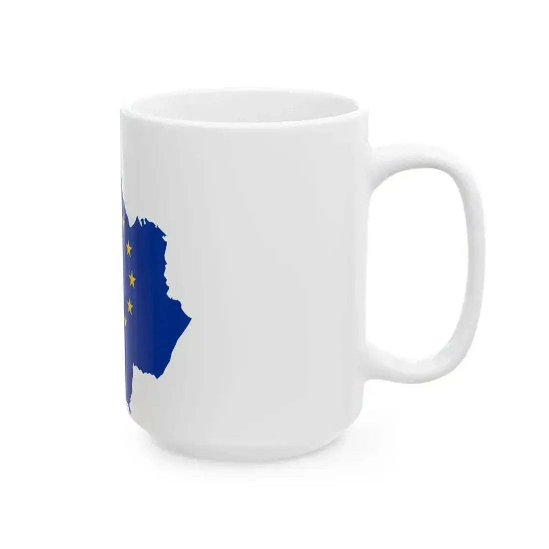Basilicata EU (Italy) White Coffee Mug - Go Mug Yourself