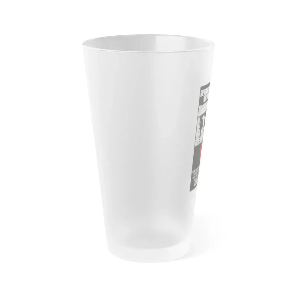 BASKET CASE (2) 1982 Movie Poster - Frosted Pint Glass 16oz - Go Mug Yourself