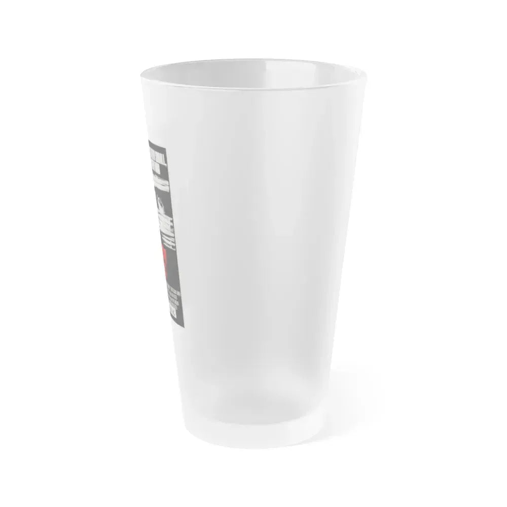BASKET CASE (2) 1982 Movie Poster - Frosted Pint Glass 16oz - Go Mug Yourself