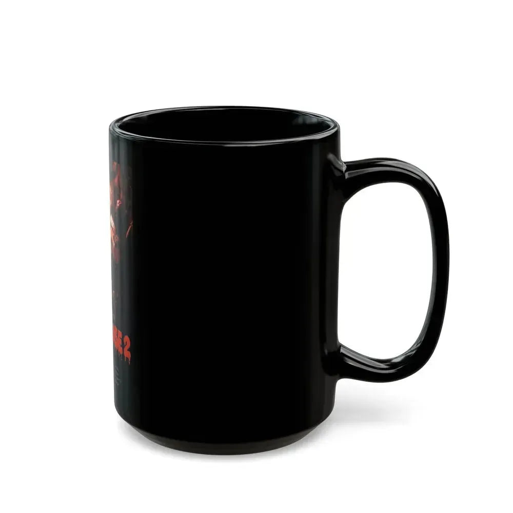 BASKET CASE 2 (GERMAN) 1990 Movie Poster - Black Coffee Mug - Go Mug Yourself