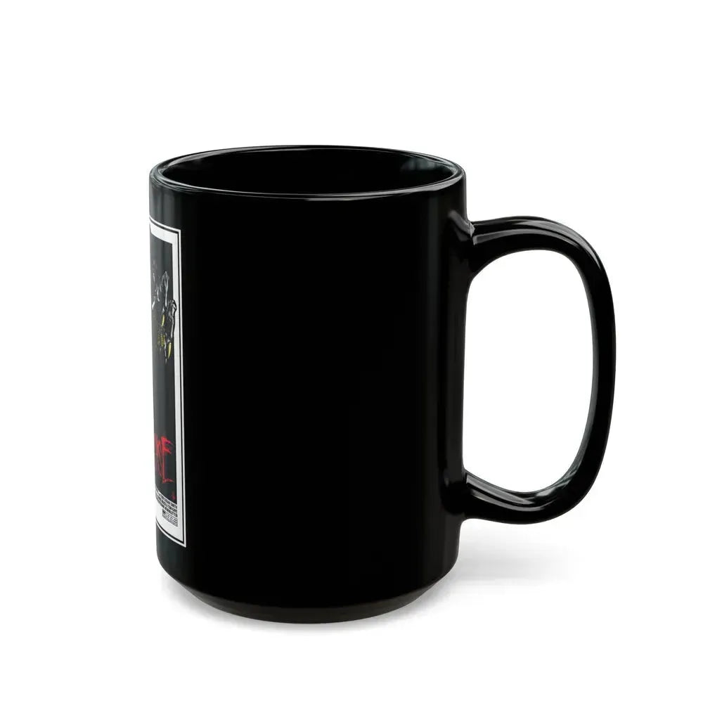 BASKET CASE (ALAMO) 1982 Movie Poster - Black Coffee Mug - Go Mug Yourself