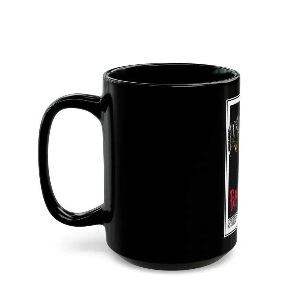 BASKET CASE (ALAMO) 1982 Movie Poster - Black Coffee Mug - Go Mug Yourself