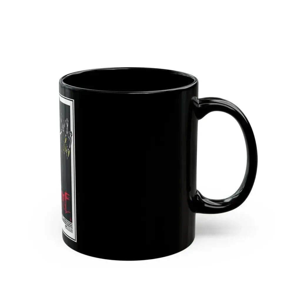 BASKET CASE (ALAMO) 1982 Movie Poster - Black Coffee Mug - Go Mug Yourself