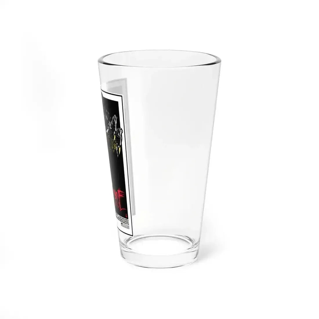 BASKET CASE (ALAMO) 1982 Movie Poster - Pint Glass 16oz - Go Mug Yourself