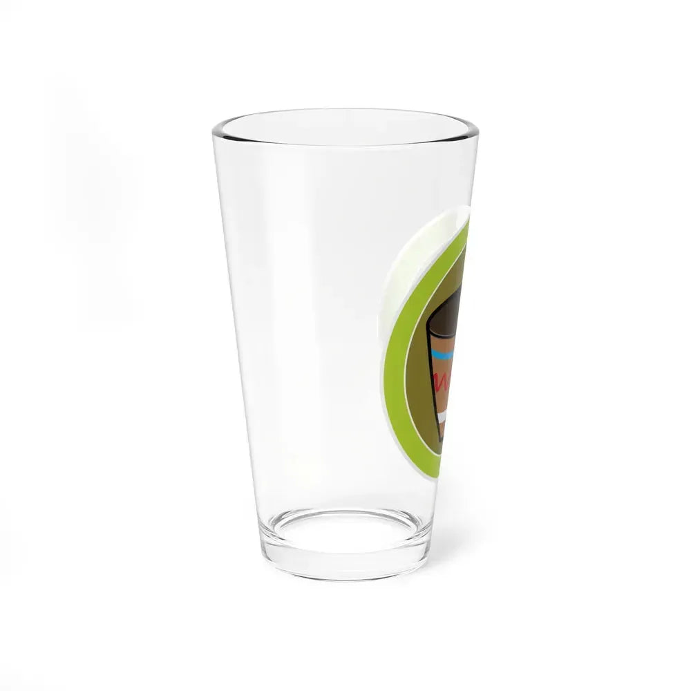 Basketry (Boy Scout Merit Badge) Pint Glass 16oz - Go Mug Yourself