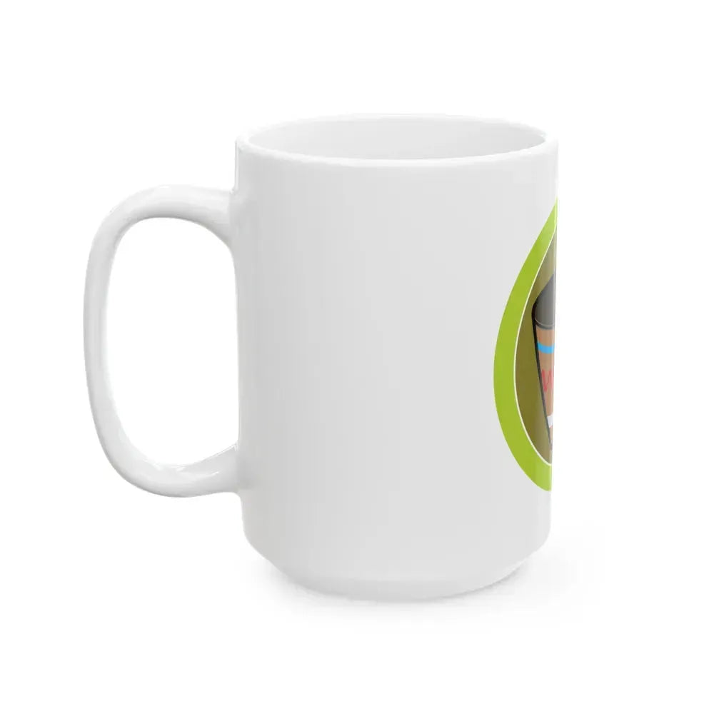 Basketry (Boy Scout Merit Badge) White Coffee Mug - Go Mug Yourself