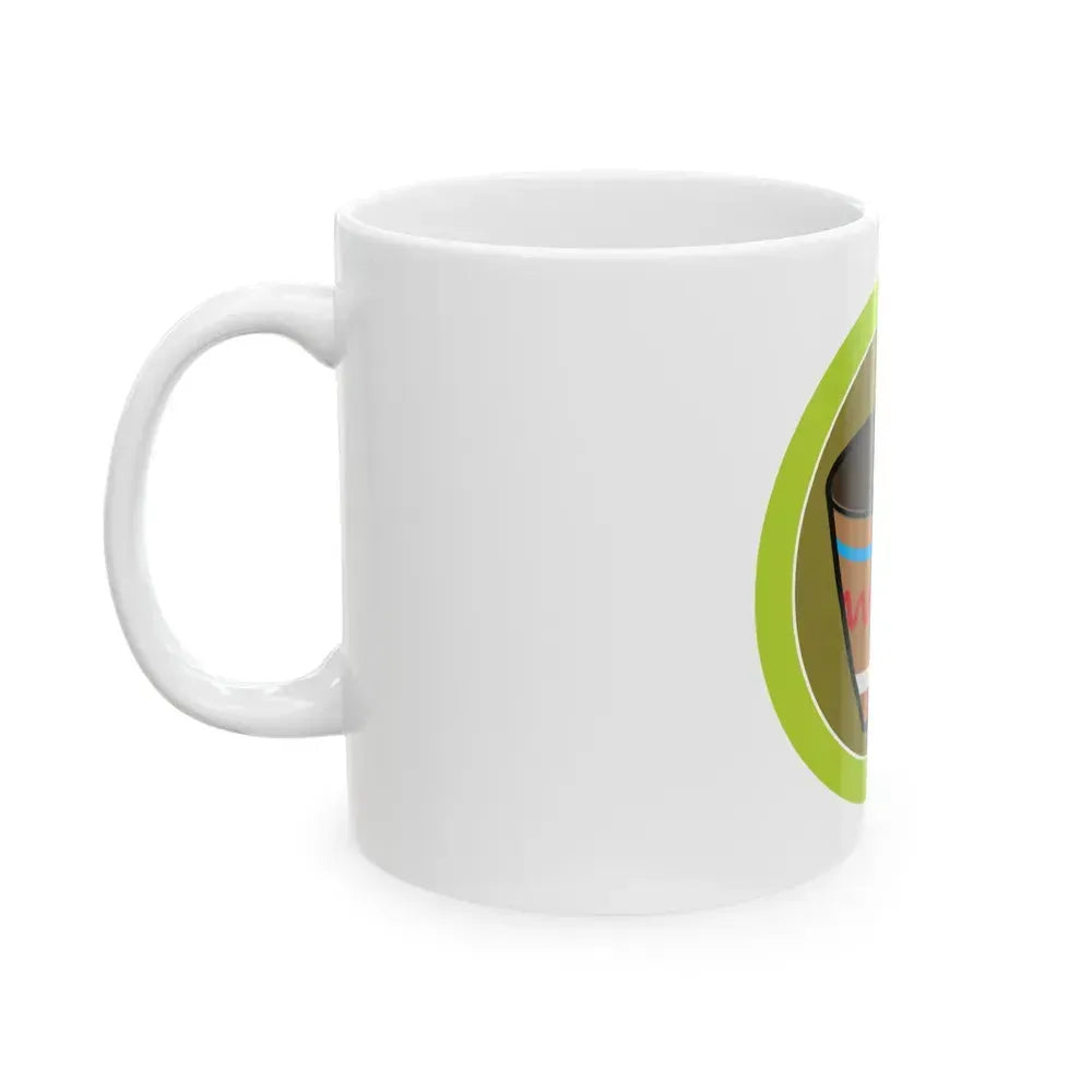 Basketry (Boy Scout Merit Badge) White Coffee Mug - Go Mug Yourself