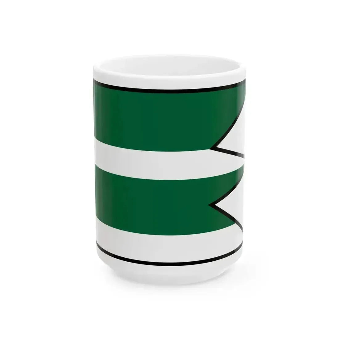Baskovce Humenne Flag (Slovakia) White Coffee Mug 15oz - Go Mug Yourself