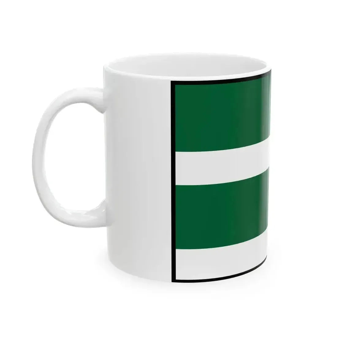 Baskovce Humenne Flag (Slovakia) White Coffee Mug - Go Mug Yourself