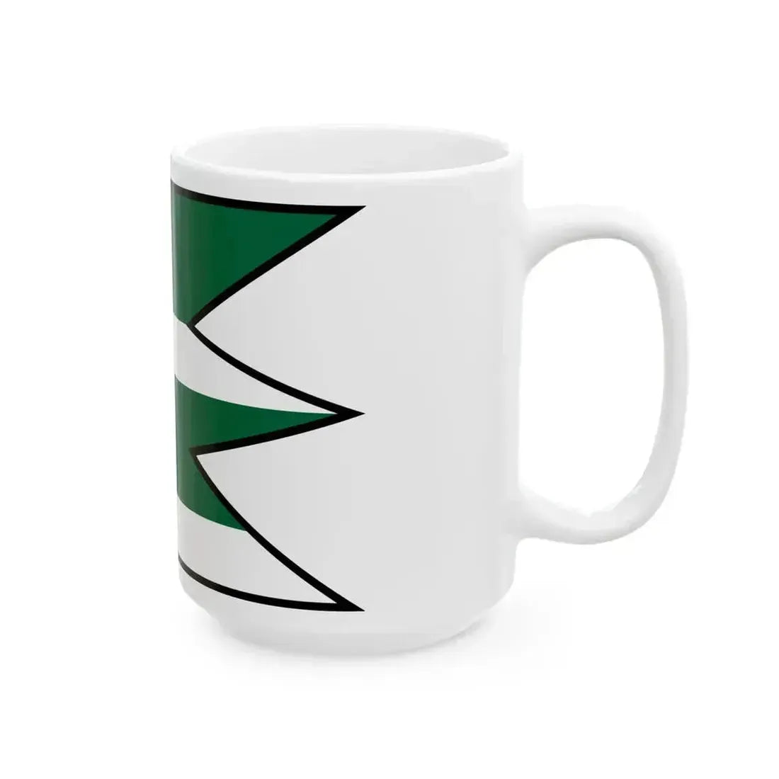 Baskovce Humenne Flag (Slovakia) White Coffee Mug - Go Mug Yourself