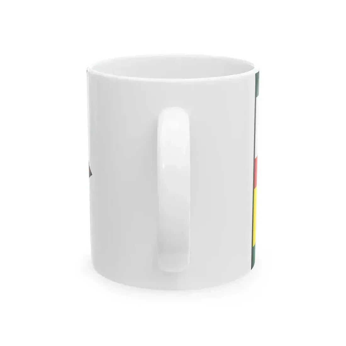 Baskovce Sobrance Flag (Slovakia) White Coffee Mug - Go Mug Yourself