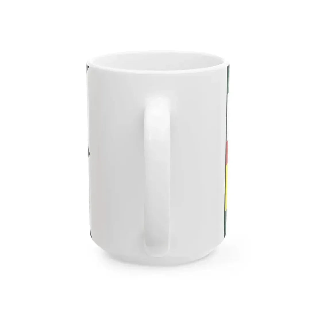Baskovce Sobrance Flag (Slovakia) White Coffee Mug - Go Mug Yourself