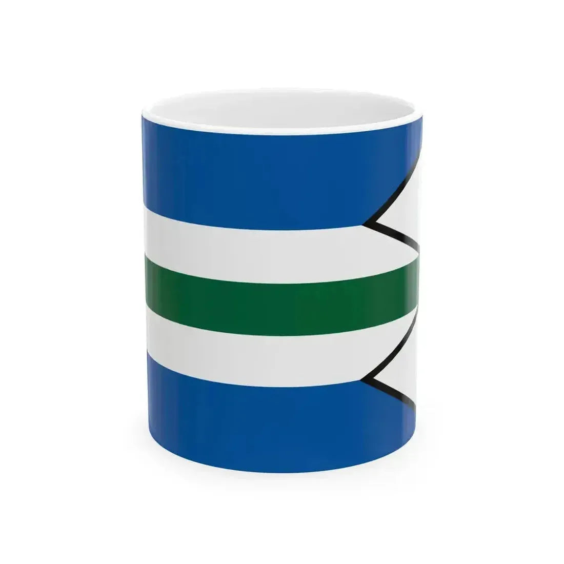 Basovce Piestany Flag (Slovakia) White Coffee Mug 11oz - Go Mug Yourself