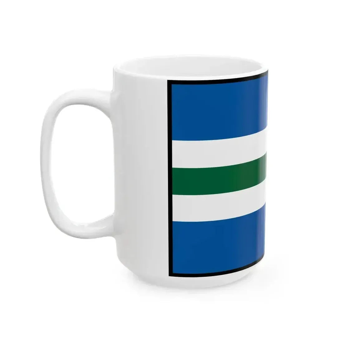 Basovce Piestany Flag (Slovakia) White Coffee Mug - Go Mug Yourself