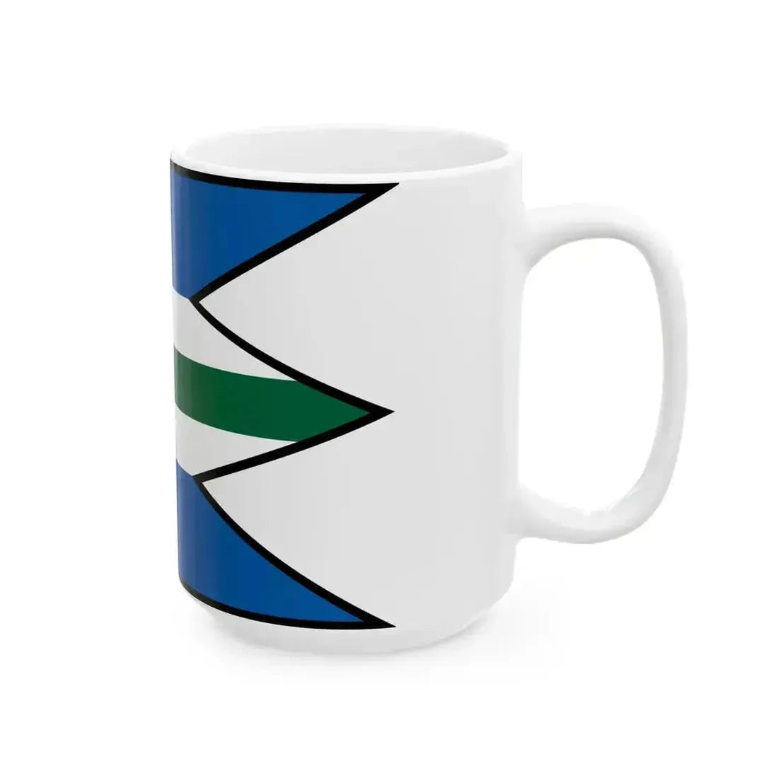 Basovce Piestany Flag (Slovakia) White Coffee Mug - Go Mug Yourself