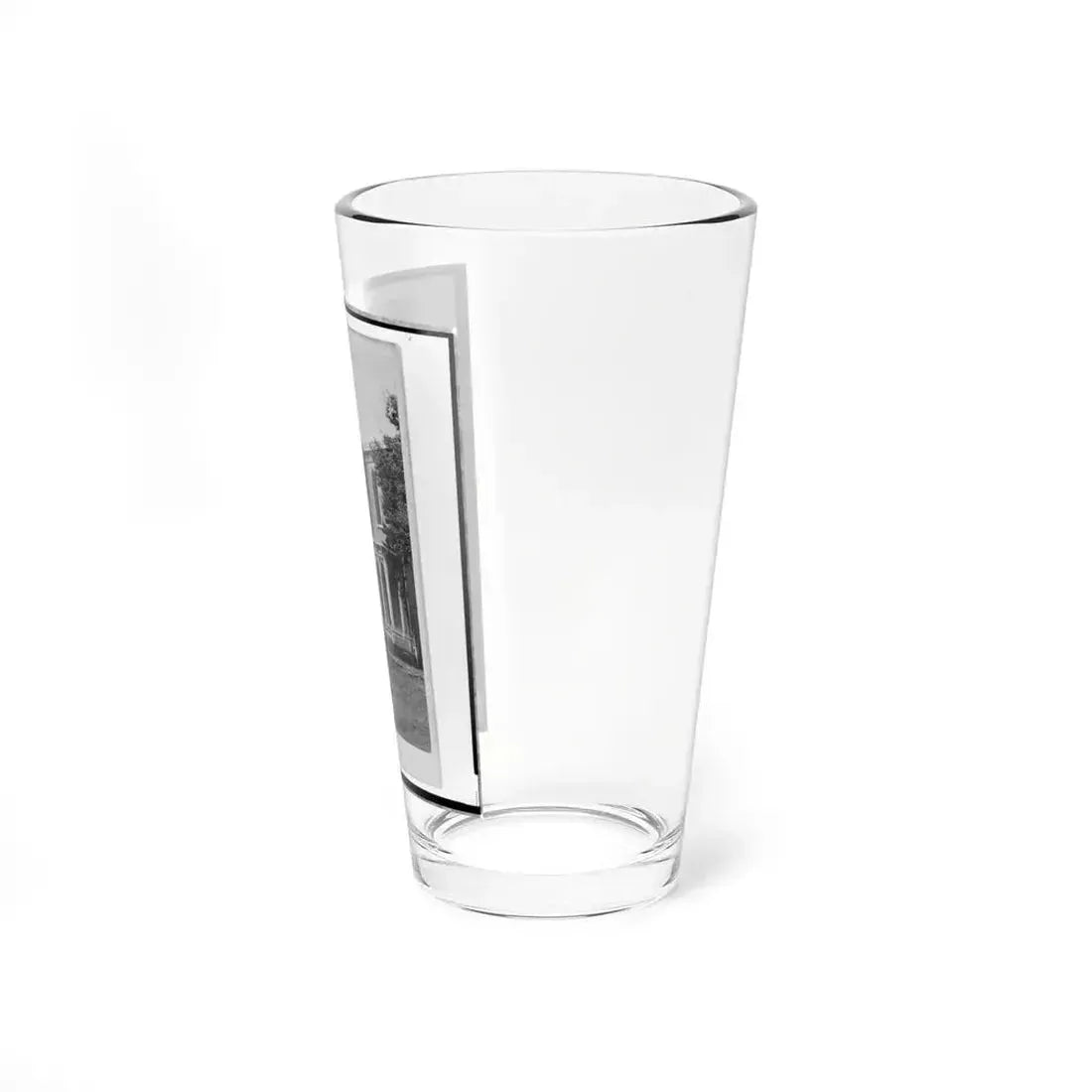 Bassett's House, Murfreesboro, Tenn., Formerly Quarters Of Col. Goddard, Asst. Adjt. Gen. To Maj. Gen. Rosecrans (U.S. Civil War) Pint Glass 16oz - Go Mug Yourself