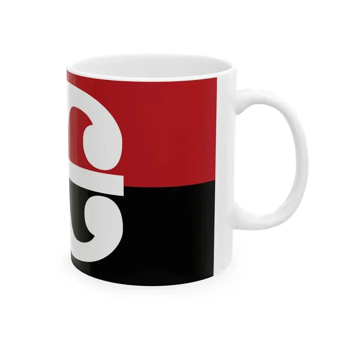 Bastion Point Flag (New Zealand) White Coffee Mug - Go Mug Yourself