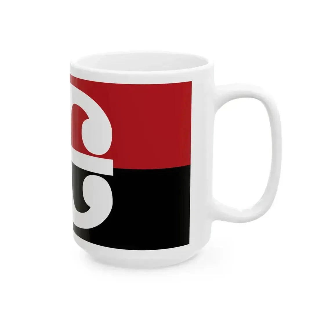 Bastion Point Flag (New Zealand) White Coffee Mug - Go Mug Yourself