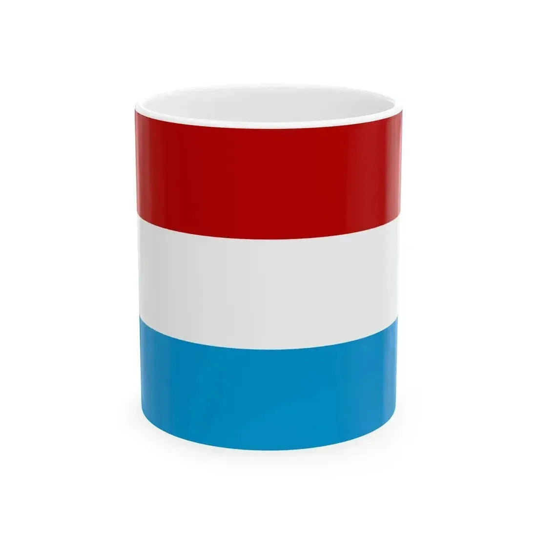 Bataafse Republiek nationale vlag (Netherlands) White Coffee Mug 11oz - Go Mug Yourself