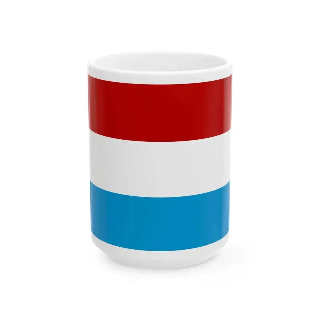 Bataafse Republiek nationale vlag (Netherlands) White Coffee Mug 15oz - Go Mug Yourself