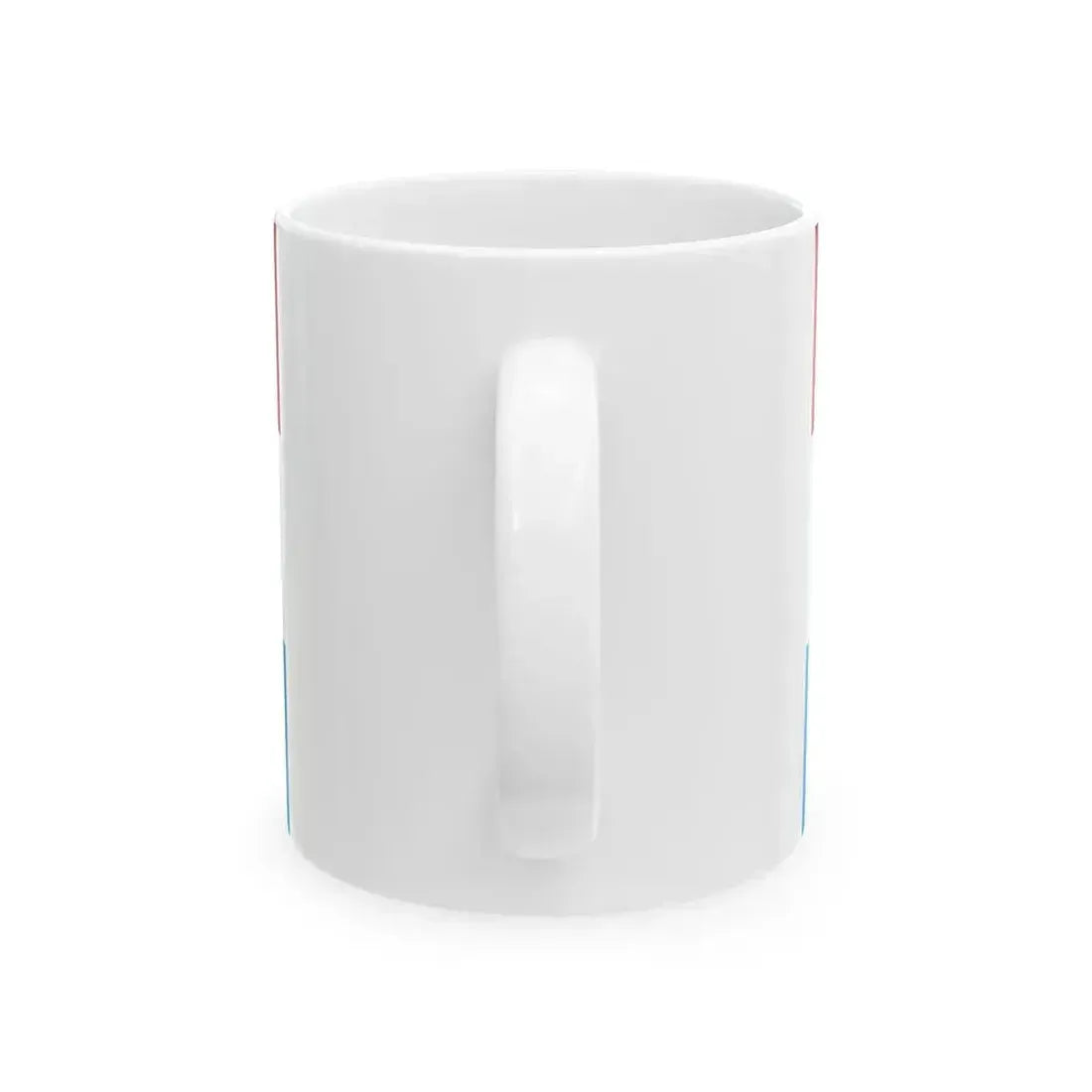 Bataafse Republiek nationale vlag (Netherlands) White Coffee Mug - Go Mug Yourself