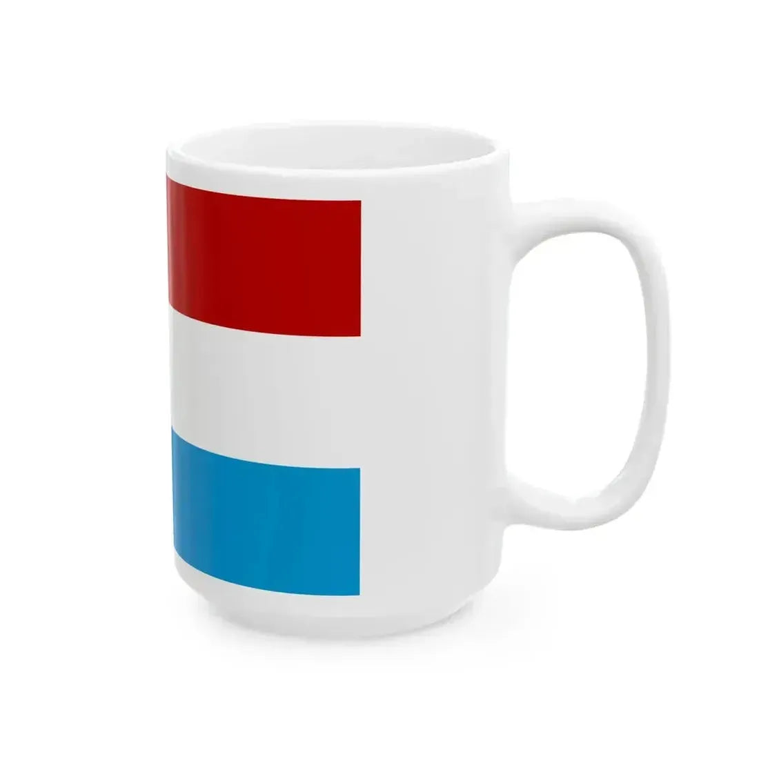 Bataafse Republiek nationale vlag (Netherlands) White Coffee Mug - Go Mug Yourself
