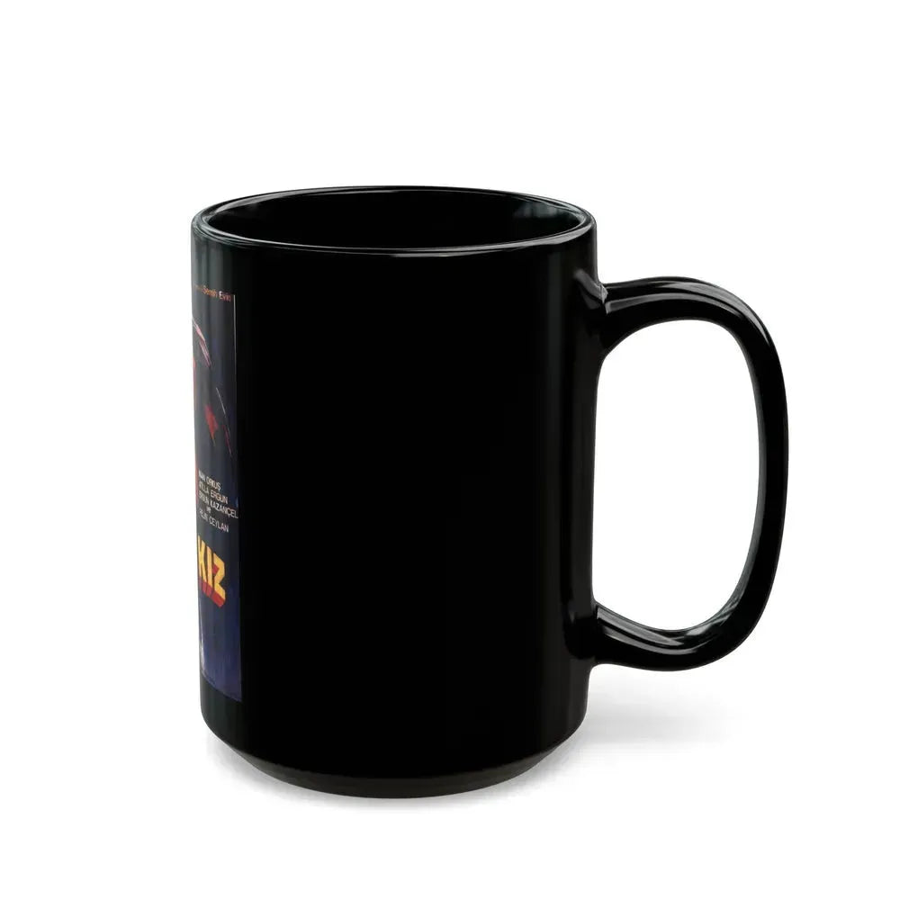 BATGIRL (TURKISH) Movie Poster - Black Coffee Mug - Go Mug Yourself